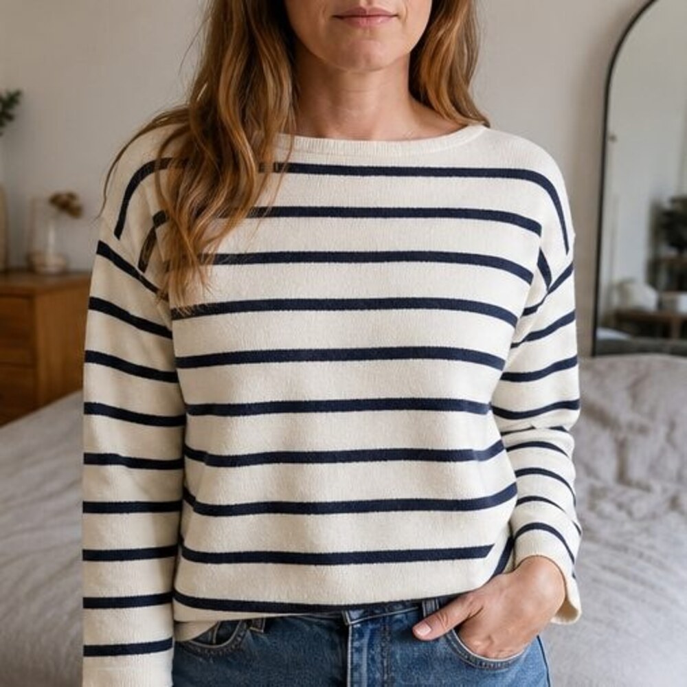 Gray Button Blouse - Picture 2 of 6